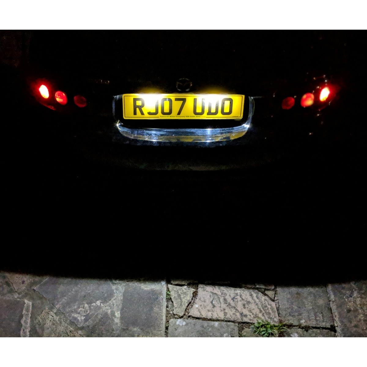 NC/ND Numberplate Ultra Bright LED Lights